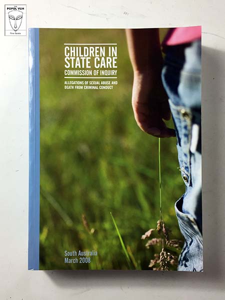 E. P. Mullighan - Children In State Care